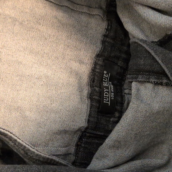 Judy Blue Denim Jumpsuit Size Medium - Picture 5 of 9